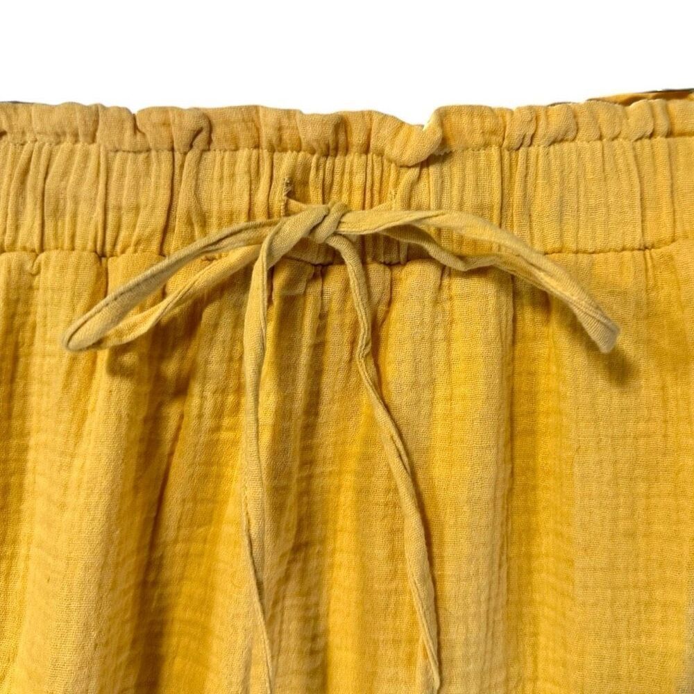 Boho Tiered Midi Skirt w/ Pockets & Elastic Waist |  Yellow | Very J | NWT L - Picture 11 of 12